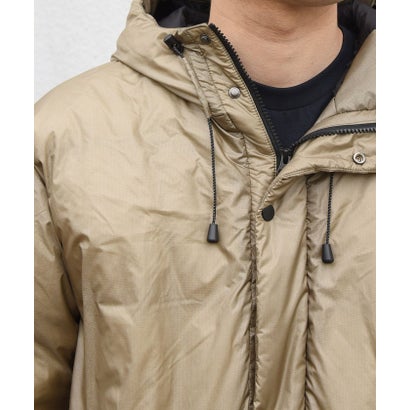 シップス エニィ SHIPS any 〈撥水/防風〉PERTEX(R) × PRIMALOFT(R) フード ブルゾン◆ （ブラック）｜詳細画像