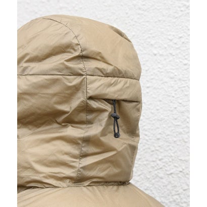 シップス エニィ SHIPS any 〈撥水/防風〉PERTEX(R) × PRIMALOFT(R) フード ブルゾン◆ （ブラック）｜詳細画像
