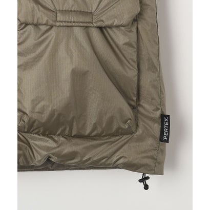 シップス エニィ SHIPS any 〈撥水/防風〉PERTEX(R) × PRIMALOFT(R) フード ブルゾン◆ （ブラック）｜詳細画像
