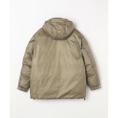 シップス エニィ SHIPS any 〈撥水/防風〉PERTEX(R) × PRIMALOFT(R) フード ブルゾン◆ （ブラック）｜詳細画像