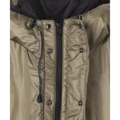 シップス エニィ SHIPS any 〈撥水/防風〉PERTEX(R) × PRIMALOFT(R) フード ブルゾン◆ （ブラック）｜詳細画像