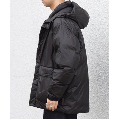 シップス エニィ SHIPS any 〈撥水/防風〉PERTEX(R) × PRIMALOFT(R) フード ブルゾン◆ （ブラック）｜詳細画像