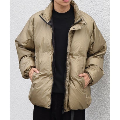 シップス エニィ SHIPS any 〈撥水/防風〉PERTEX(R) × PRIMALOFT(R) スタンドカラー ショート ブルゾン◆ （ブラック）｜詳細画像