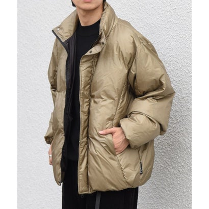 シップス エニィ SHIPS any 〈撥水/防風〉PERTEX(R) × PRIMALOFT(R) スタンドカラー ショート ブルゾン◆ （ブラック）｜詳細画像