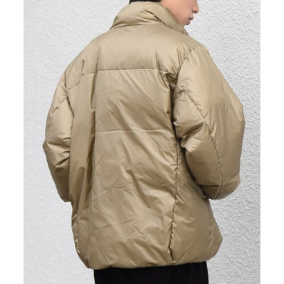シップス エニィ SHIPS any 〈撥水/防風〉PERTEX(R) × PRIMALOFT(R) スタンドカラー ショート ブルゾン◆ （ブラック）｜詳細画像