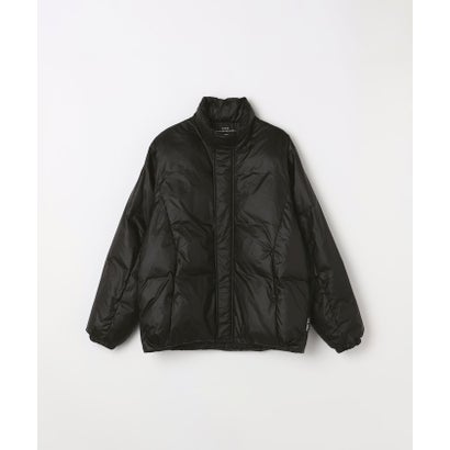 シップス エニィ SHIPS any 〈撥水/防風〉PERTEX(R) × PRIMALOFT(R) スタンドカラー ショート ブルゾン◆ （ブラック）｜詳細画像