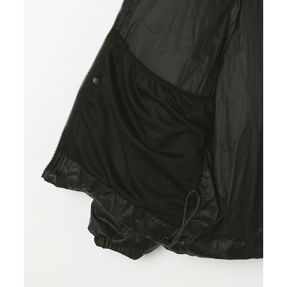 シップス エニィ SHIPS any 〈撥水/防風〉PERTEX(R) × PRIMALOFT(R) スタンドカラー ショート ブルゾン◆ （ブラック）｜詳細画像