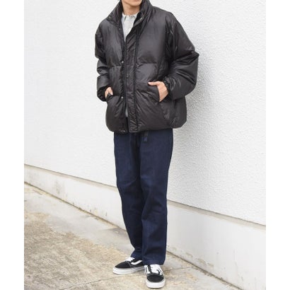 シップス エニィ SHIPS any 〈撥水/防風〉PERTEX(R) × PRIMALOFT(R) スタンドカラー ショート ブルゾン◆ （ブラック）｜詳細画像