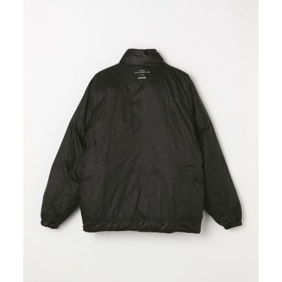 シップス エニィ SHIPS any 〈撥水/防風〉PERTEX(R) × PRIMALOFT(R) スタンドカラー ショート ブルゾン◆ （ブラック）｜詳細画像