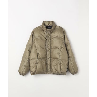 シップス エニィ SHIPS any 〈撥水/防風〉PERTEX(R) × PRIMALOFT(R) スタンドカラー ショート ブルゾン◆ （ブラック）｜詳細画像
