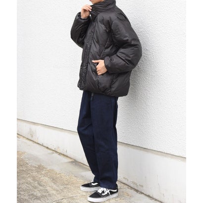 シップス エニィ SHIPS any 〈撥水/防風〉PERTEX(R) × PRIMALOFT(R) スタンドカラー ショート ブルゾン◆ （ブラック）｜詳細画像
