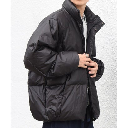 シップス エニィ SHIPS any 〈撥水/防風〉PERTEX(R) × PRIMALOFT(R) スタンドカラー ショート ブルゾン◆ （ブラック）｜詳細画像