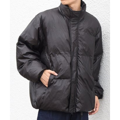 シップス エニィ SHIPS any 〈撥水/防風〉PERTEX(R) × PRIMALOFT(R) スタンドカラー ショート ブルゾン◆ （ブラック）｜詳細画像
