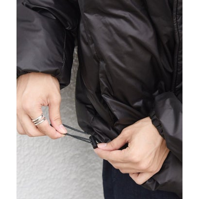 シップス エニィ SHIPS any 〈撥水/防風〉PERTEX(R) × PRIMALOFT(R) スタンドカラー ショート ブルゾン◆ （ベージュ）｜詳細画像