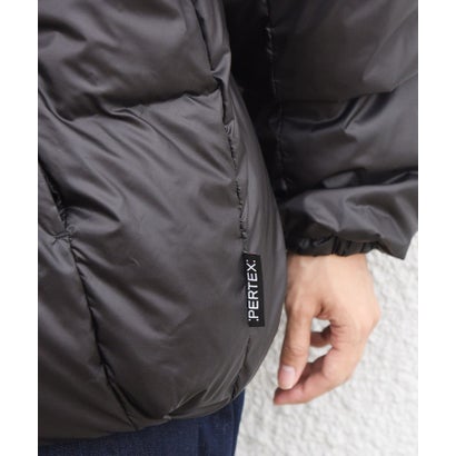 シップス エニィ SHIPS any 〈撥水/防風〉PERTEX(R) × PRIMALOFT(R) スタンドカラー ショート ブルゾン◆ （ベージュ）｜詳細画像