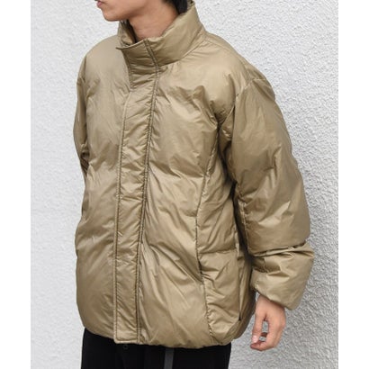 シップス エニィ SHIPS any 〈撥水/防風〉PERTEX(R) × PRIMALOFT(R) スタンドカラー ショート ブルゾン◆ （ベージュ）｜詳細画像