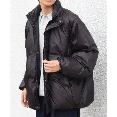 シップス エニィ SHIPS any 〈撥水/防風〉PERTEX(R) × PRIMALOFT(R) スタンドカラー ショート ブルゾン◆ （ベージュ）｜詳細画像