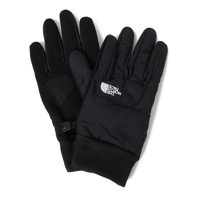 THE NORTH FACE: ヌプシ イーチップ グローブ （ブラック）