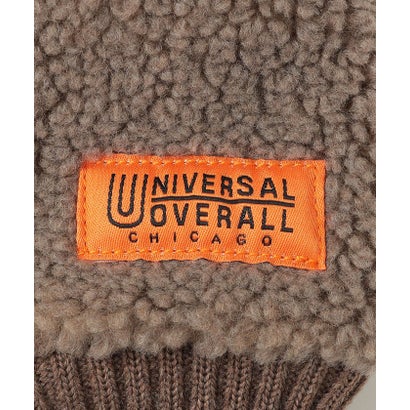 シップス エニィ SHIPS any UNIVERSAL OVERALL: ボア ミトン （ベージュ）｜詳細画像