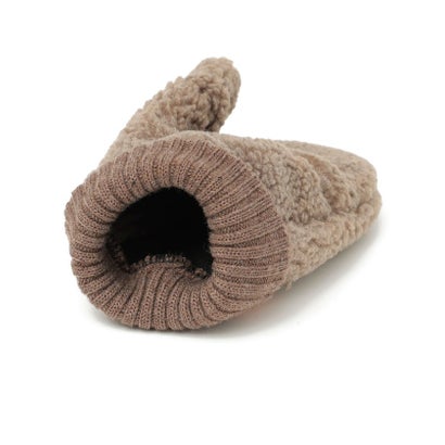 UNIVERSAL OVERALL: ボア ミトン （ブラック）｜詳細画像