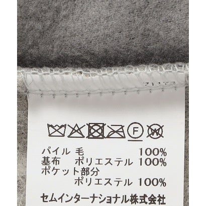 Mouflon Mouflon: ショート ボア ベスト （グレー）｜詳細画像