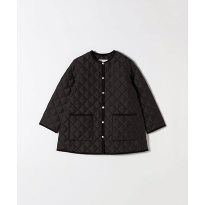 シップス エニィ SHIPS any Traditional Weatherwear: ARKLEY Aライン ミドル ノーカラー コート （ブラウン）｜詳細画像