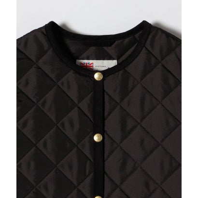 シップス エニィ SHIPS any Traditional Weatherwear: ARKLEY Aライン ミドル ノーカラー コート （ブラウン）｜詳細画像