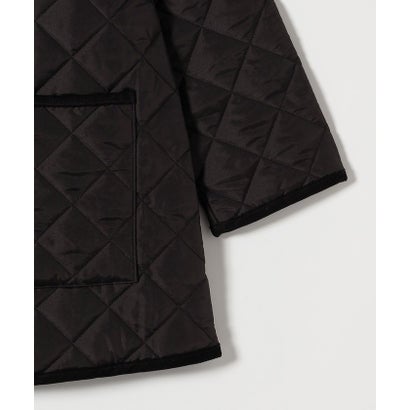 シップス エニィ SHIPS any Traditional Weatherwear: ARKLEY Aライン ミドル ノーカラー コート （ブラウン）｜詳細画像