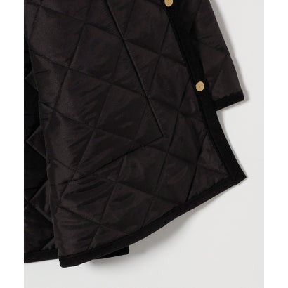 シップス エニィ SHIPS any Traditional Weatherwear: ARKLEY Aライン ミドル ノーカラー コート （ブラウン）｜詳細画像