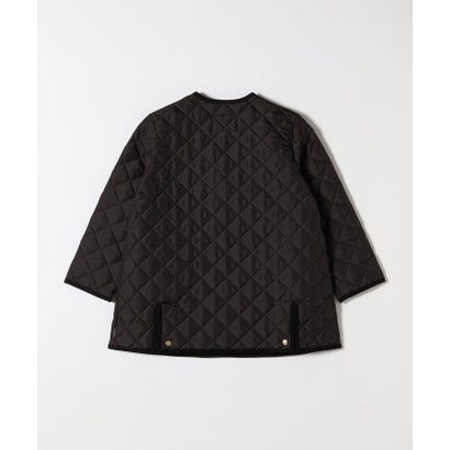 シップス エニィ SHIPS any Traditional Weatherwear: ARKLEY Aライン ミドル ノーカラー コート （ブラウン）｜詳細画像