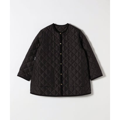 シップス エニィ SHIPS any Traditional Weatherwear: ARKLEY Aライン ミドル ノーカラー コート （ブラウン）｜詳細画像