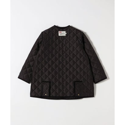 シップス エニィ SHIPS any Traditional Weatherwear: ARKLEY Aライン ミドル ノーカラー コート （ブラウン）｜詳細画像