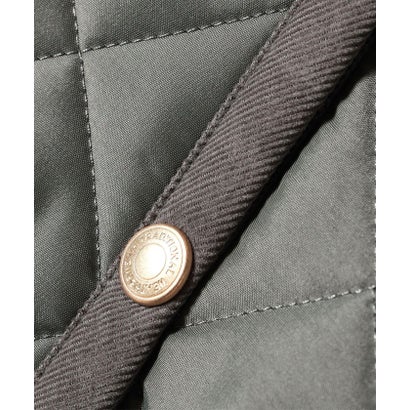 シップス エニィ SHIPS any Traditional Weatherwear: ARKLEY Aライン ミドル ノーカラー コート （ブラウン）｜詳細画像