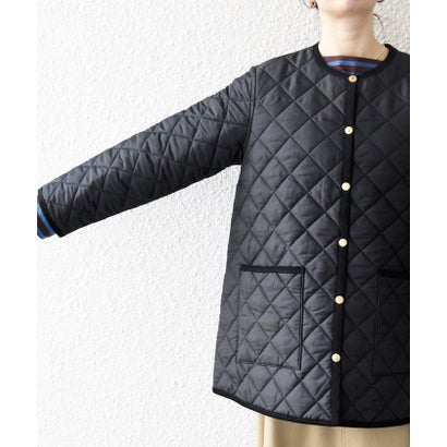 シップス エニィ SHIPS any Traditional Weatherwear: ARKLEY Aライン ミドル ノーカラー コート （ブラウン）｜詳細画像