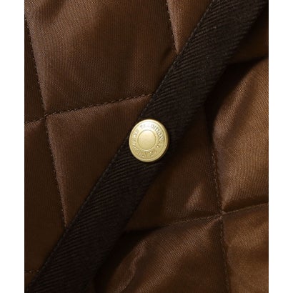 シップス エニィ SHIPS any Traditional Weatherwear: ARKLEY Aライン ミドル ノーカラー コート （ブラウン）｜詳細画像