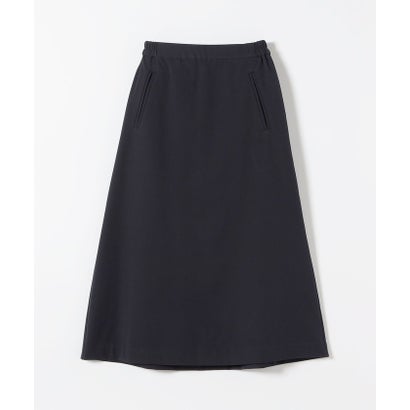 シップス エニィ SHIPS any 〈洗濯機可能〉裏起毛 セミフレア スカート［NAVY BLUE］ （ネイビー）｜詳細画像