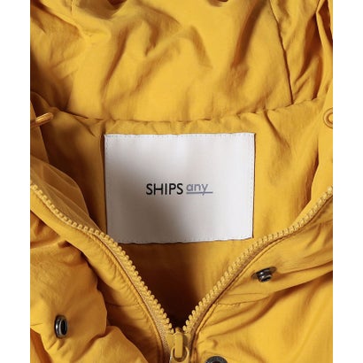 シップス エニィ SHIPS any 《一部追加予約》【WEB限定】フーディ ショート ダウン ジャケット 2 （ブルー）｜詳細画像