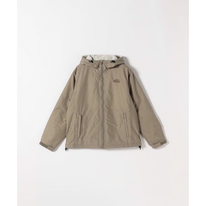 THE NORTH FACE:〈洗濯機可能〉ショート コンパクト 裏起毛 ジャケット （ベージュ）｜詳細画像