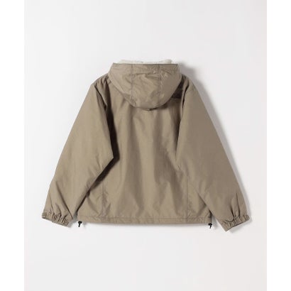 THE NORTH FACE:〈洗濯機可能〉ショート コンパクト 裏起毛 ジャケット （ベージュ）｜詳細画像