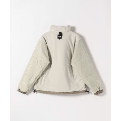 THE NORTH FACE:〈洗濯機可能〉ショート コンパクト 裏起毛 ジャケット （ベージュ）｜詳細画像