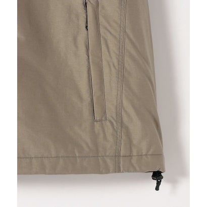 THE NORTH FACE:〈洗濯機可能〉ショート コンパクト 裏起毛 ジャケット （ベージュ）｜詳細画像