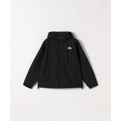 THE NORTH FACE:〈洗濯機可能〉ショート コンパクト 裏起毛 ジャケット （ブラック）｜詳細画像