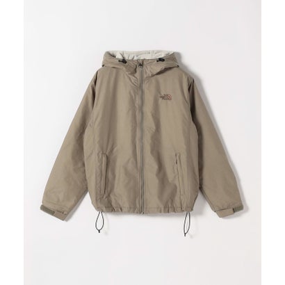 THE NORTH FACE:〈洗濯機可能〉ショート コンパクト 裏起毛 ジャケット （ブラック）｜詳細画像