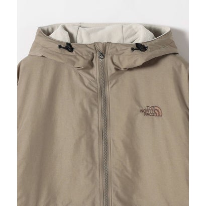 THE NORTH FACE:〈洗濯機可能〉ショート コンパクト 裏起毛 ジャケット （ブラック）｜詳細画像