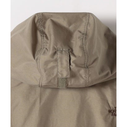 THE NORTH FACE:〈洗濯機可能〉ショート コンパクト 裏起毛 ジャケット （ブラック）｜詳細画像