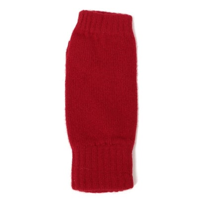 シップス エニィ SHIPS any COSY: フィンガーレス ニット グローブ （レッド）｜詳細画像