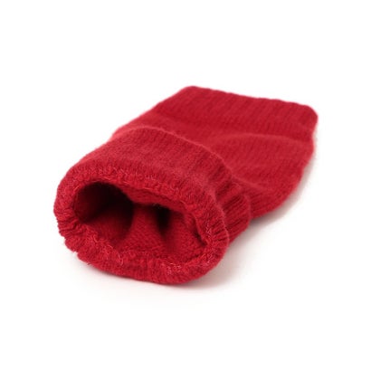 シップス エニィ SHIPS any COSY: フィンガーレス ニット グローブ （ベージュ）｜詳細画像