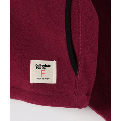 Collegiate Pacific:〈手洗い可能〉ジップ フリース ジャケット （ネイビー）｜詳細画像