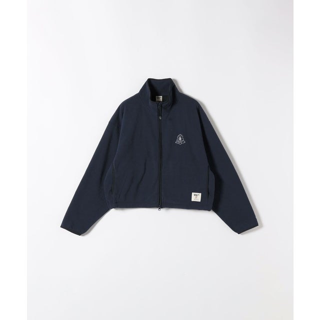 Collegiate Pacific:〈手洗い可能〉ジップ フリース ジャケット （ネイビー）