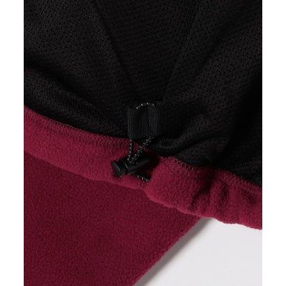 シップス エニィ SHIPS any Collegiate Pacific:〈手洗い可能〉ジップ フリース ジャケット （レッド）｜詳細画像